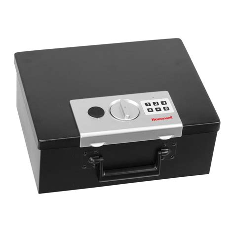 honeywell digital steel security box|honeywell digital security box.